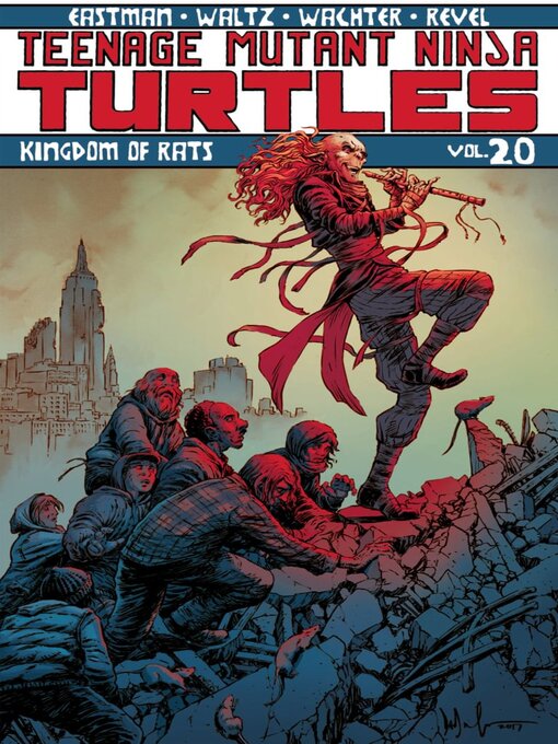 Title details for Teenage Mutant Ninja Turtles (2011), Volume 20 by Kevin Eastman - Available